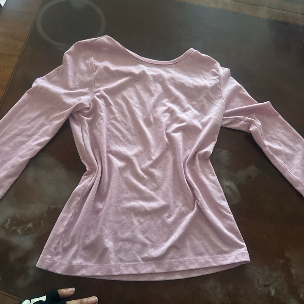 Pink Y2k Top
